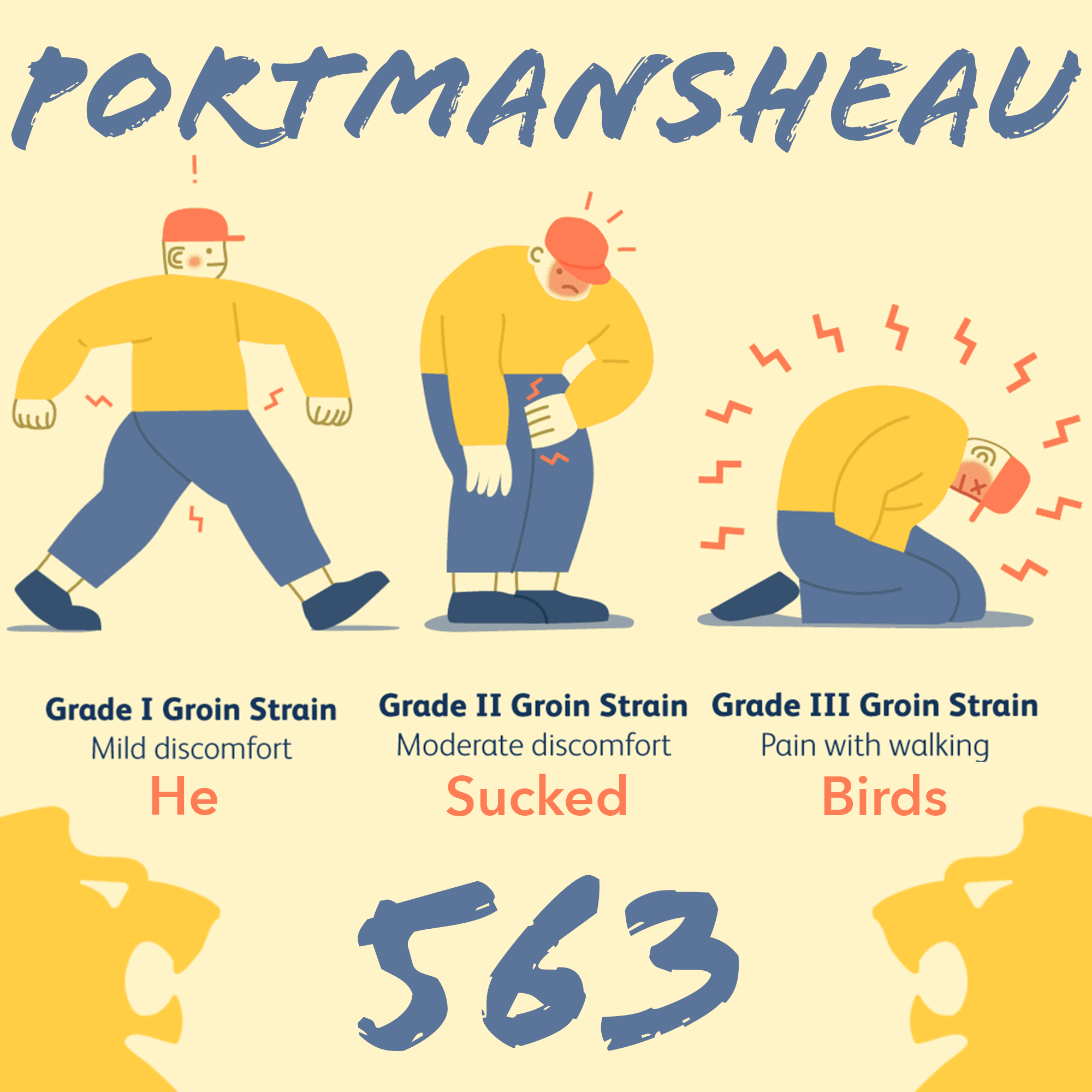 563: He Sucked Birds | Portmansheau